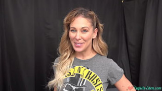 Horny MILF Cherie DeVille Seduces Neighbor Boy in POV Action